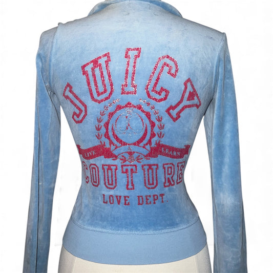 VINTAGE Juicy Couture Zip Up