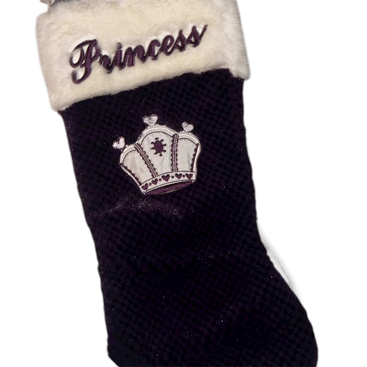 Deep Purple Christmas Stocking