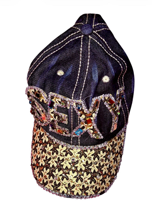 Bedazzled Hat