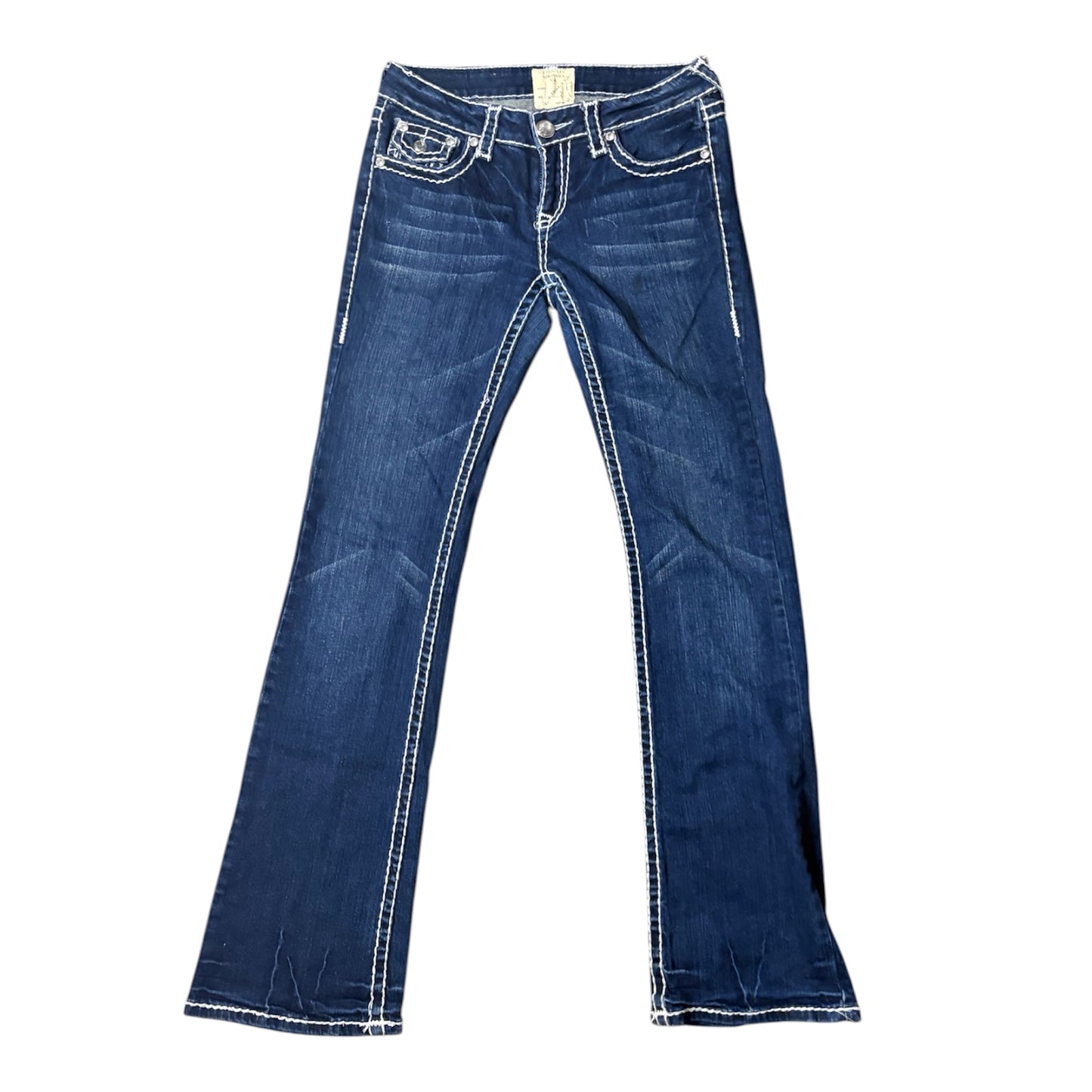 LA Idol Dark Wash Bootcut Jeans