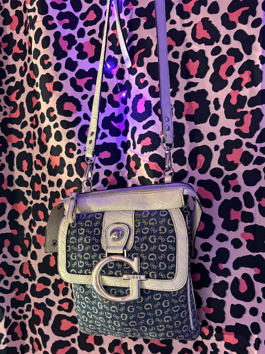 Denim Guess Bag