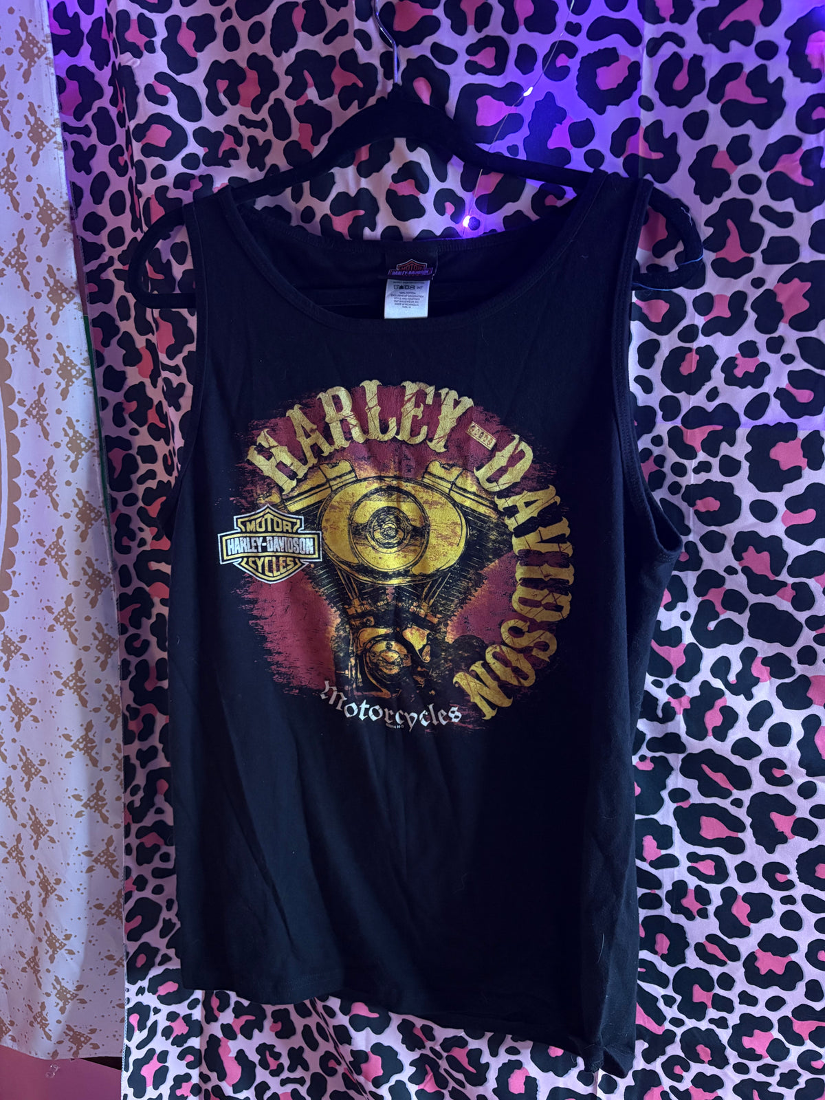 Harley Davidson Sleeveless Tank