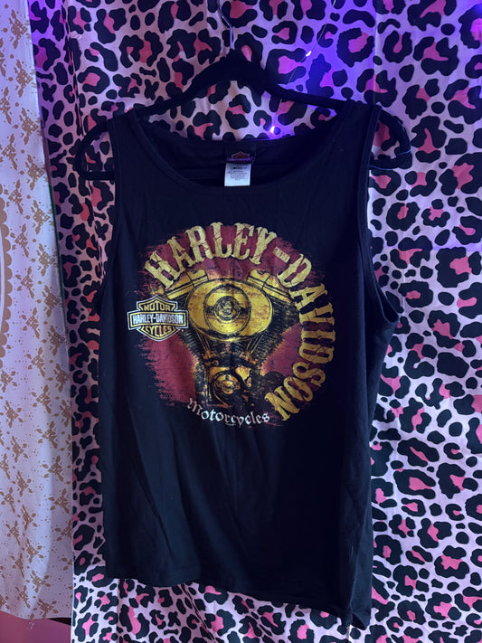 Harley Davidson Sleeveless Tank
