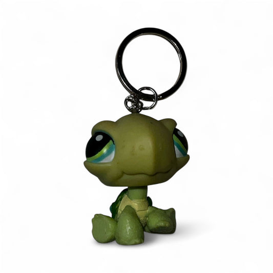 Turtle LPS Keychain (Green Eyes)