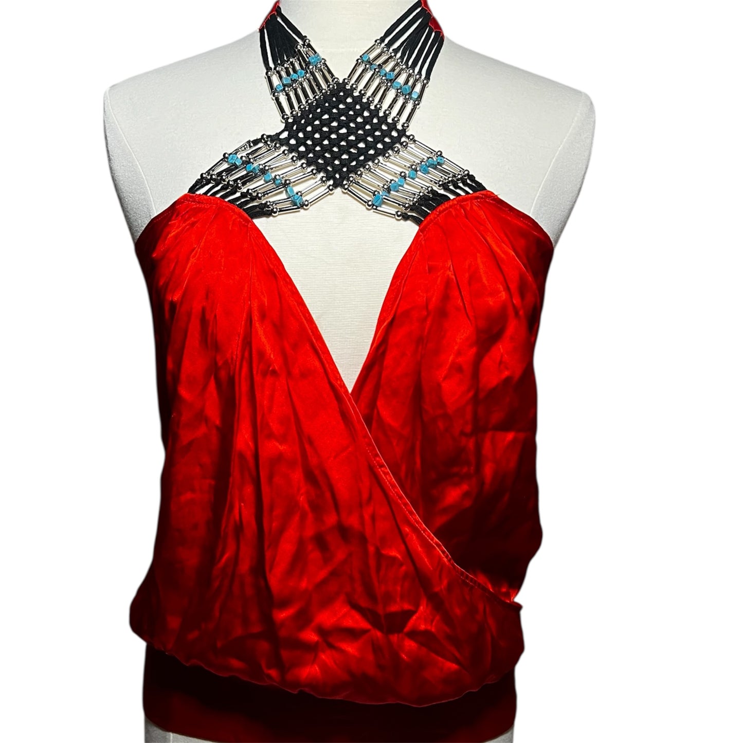 BEBE Halter Neck