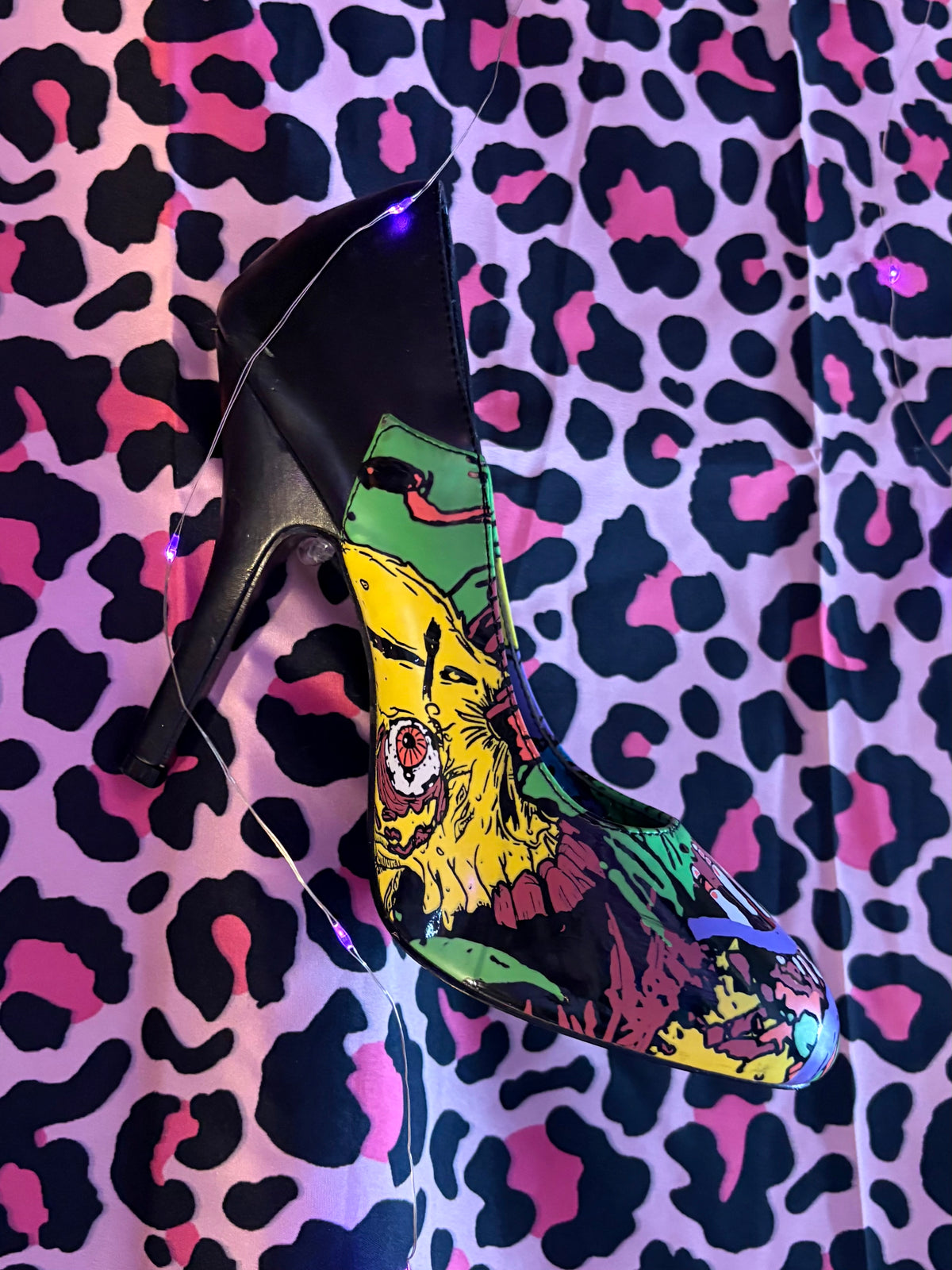 Demonia Zombie Heels