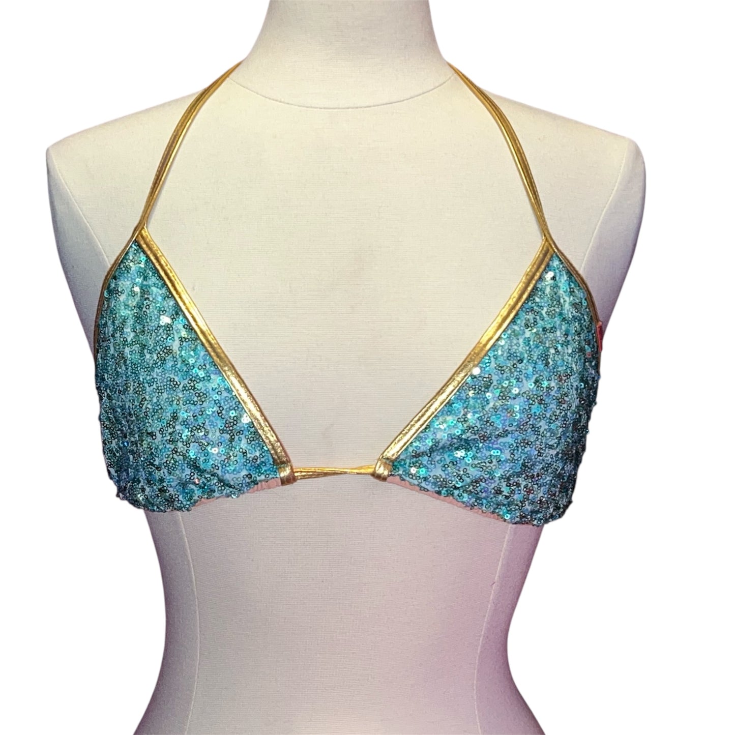 Sparkly Top/Bikini Top