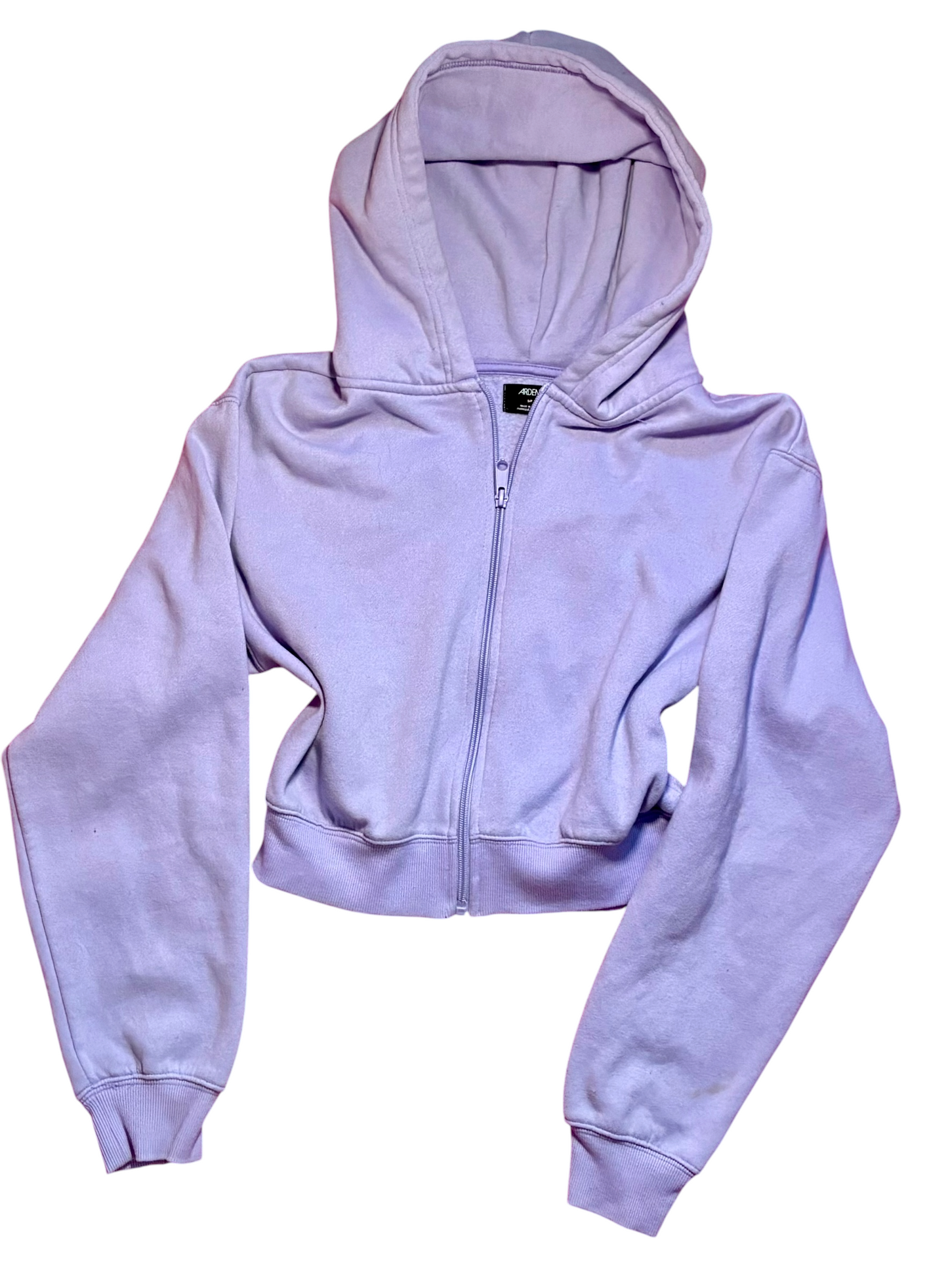 Cropped Purple Sweater