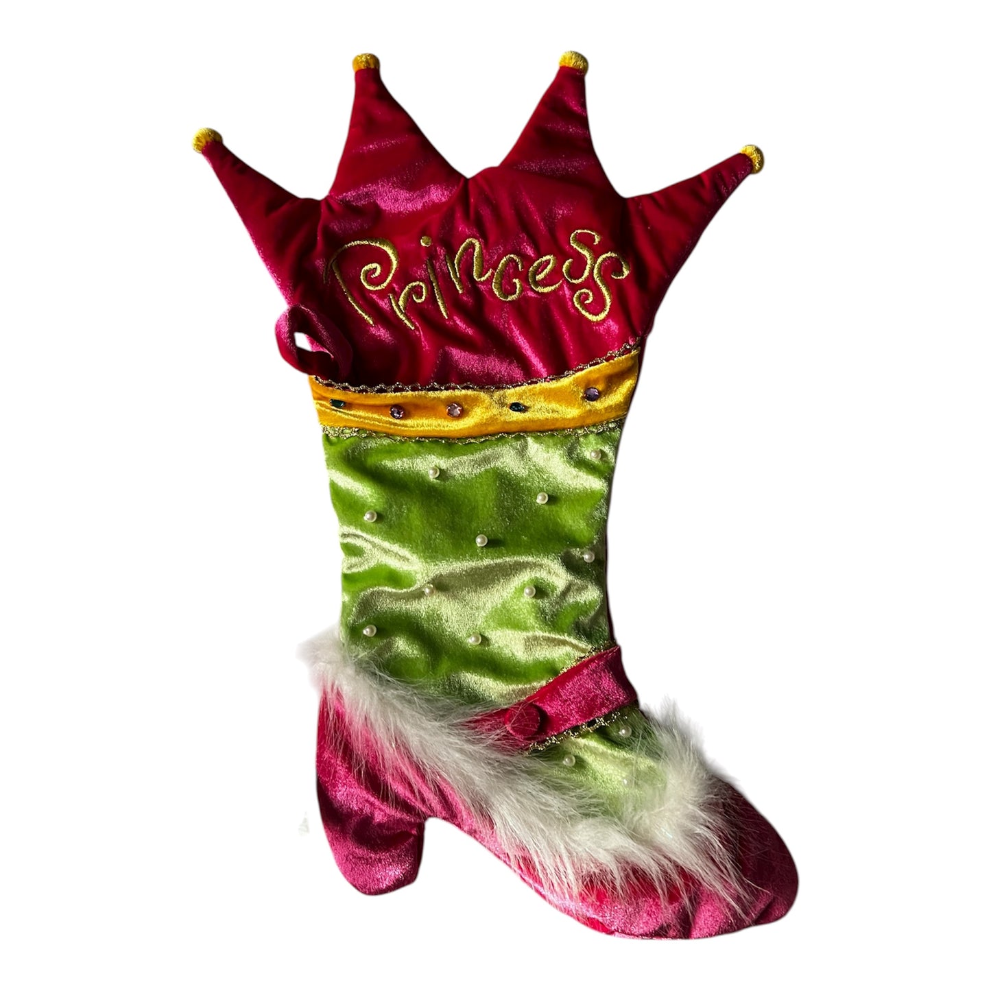 Princess Christmas Stocking