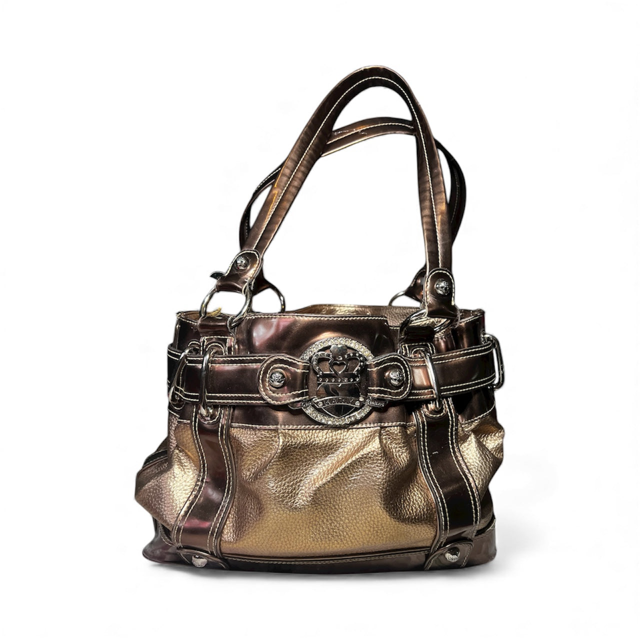 Kathy Van Zeeland Large Shoulder Bag