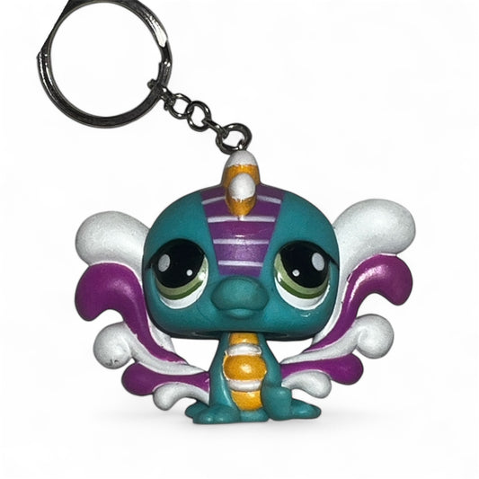 Fairy Dragon LPS Keychain