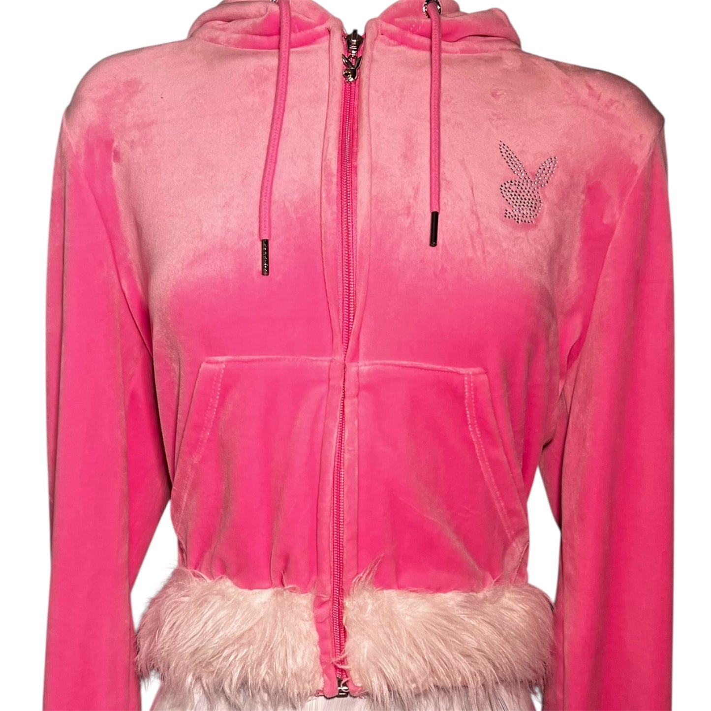 Playboy Zip Up Hoodie