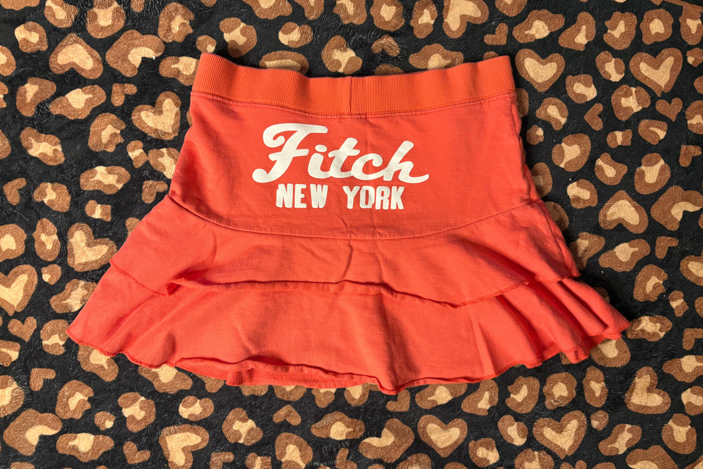 Abercrombie Vintage Layered mini skirt