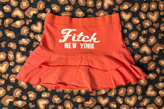 Abercrombie Vintage Layered mini skirt