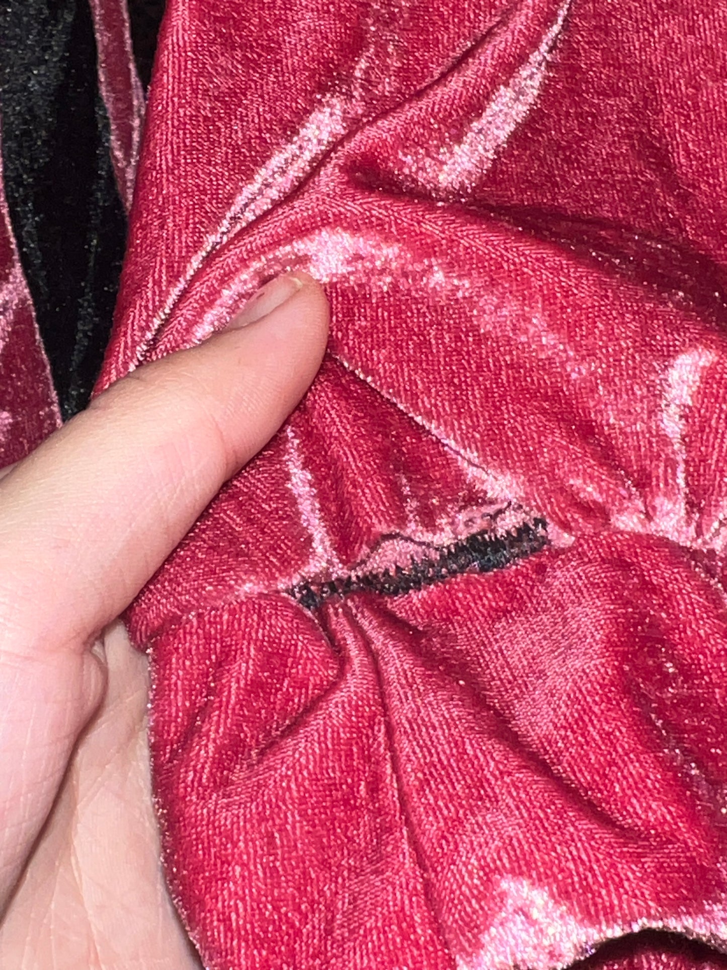 Under Armour Velvet Zip Up