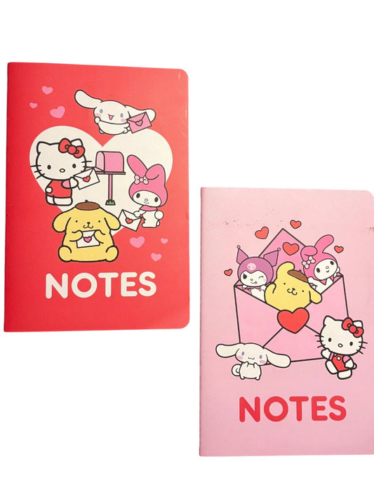 Hello Kitty NoteBook Set