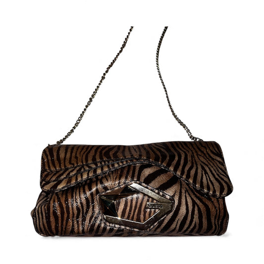 Zebra Print GUESS Purse