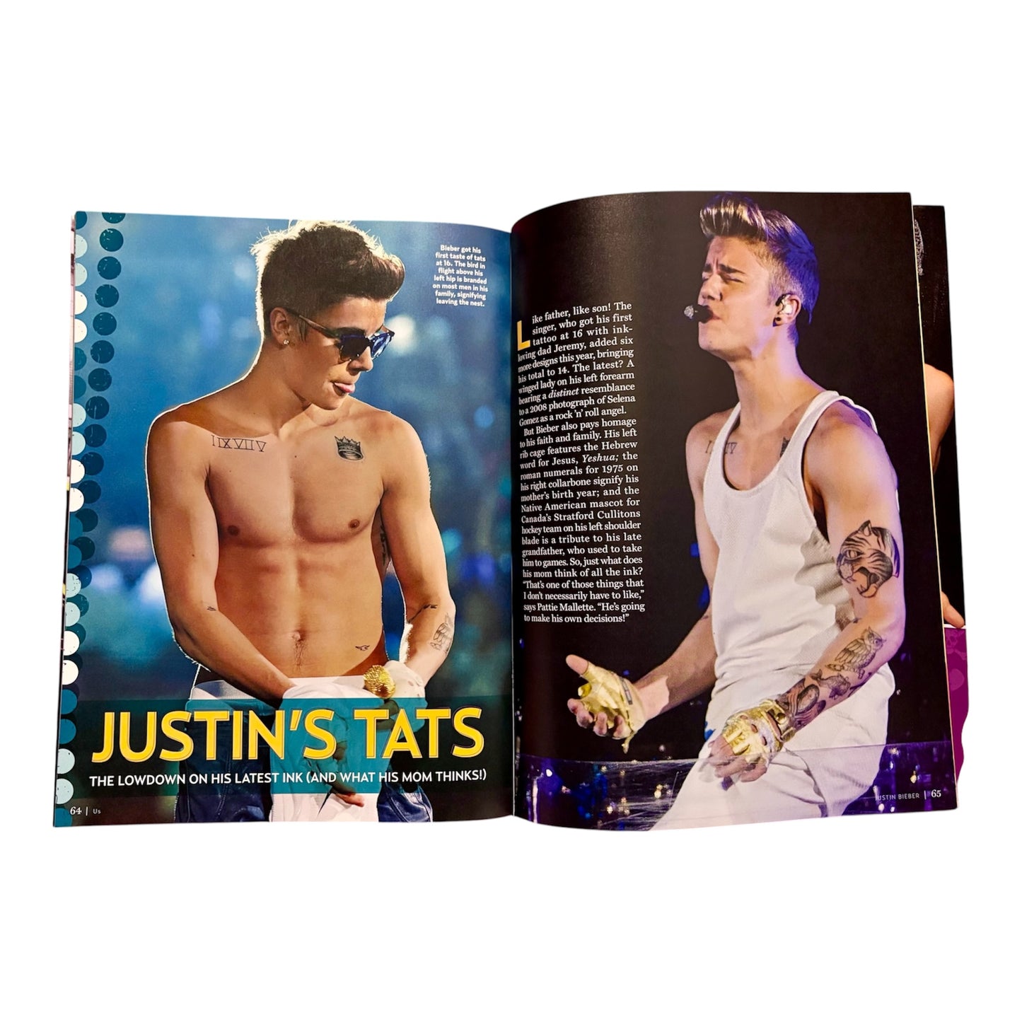 Justin Bieber Magazine