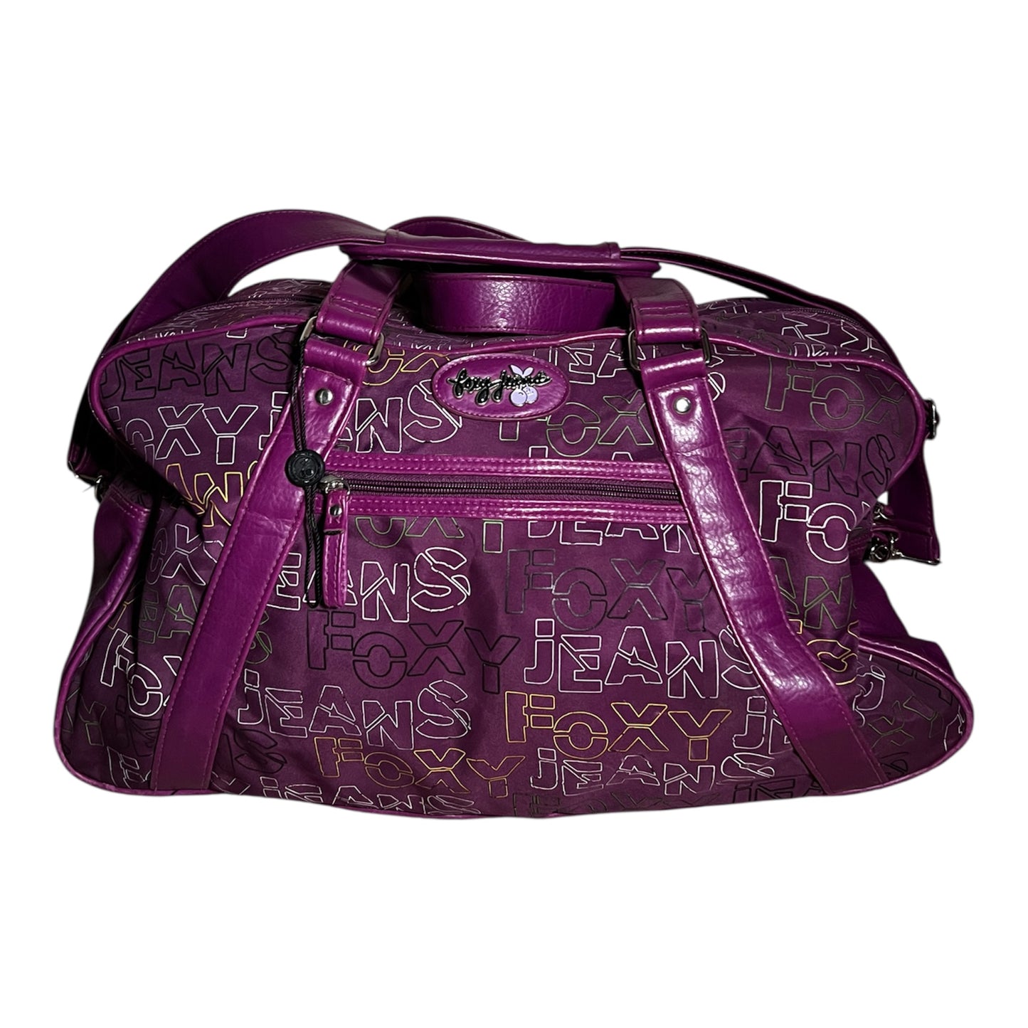 Foxy Jeans Duffel Bag