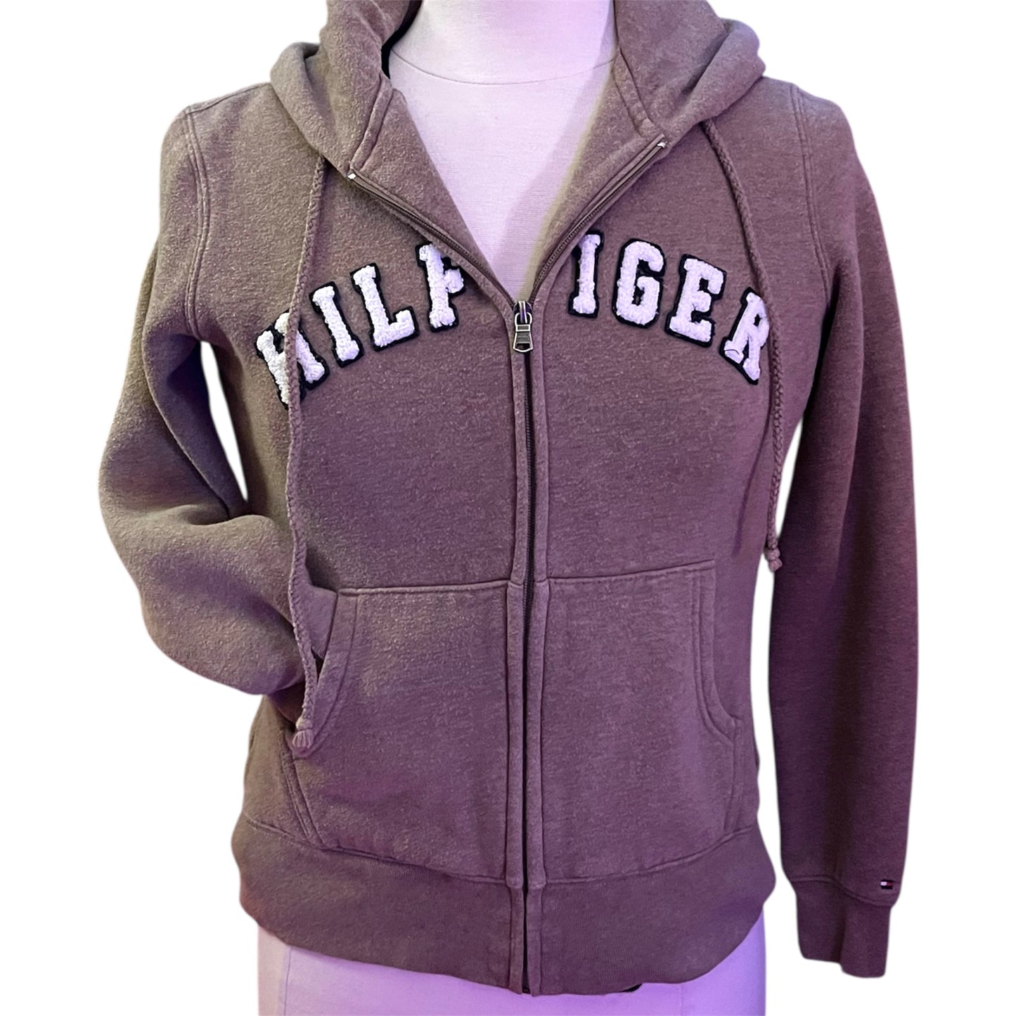 Tommy Hilfiger Zip Up Hoodie