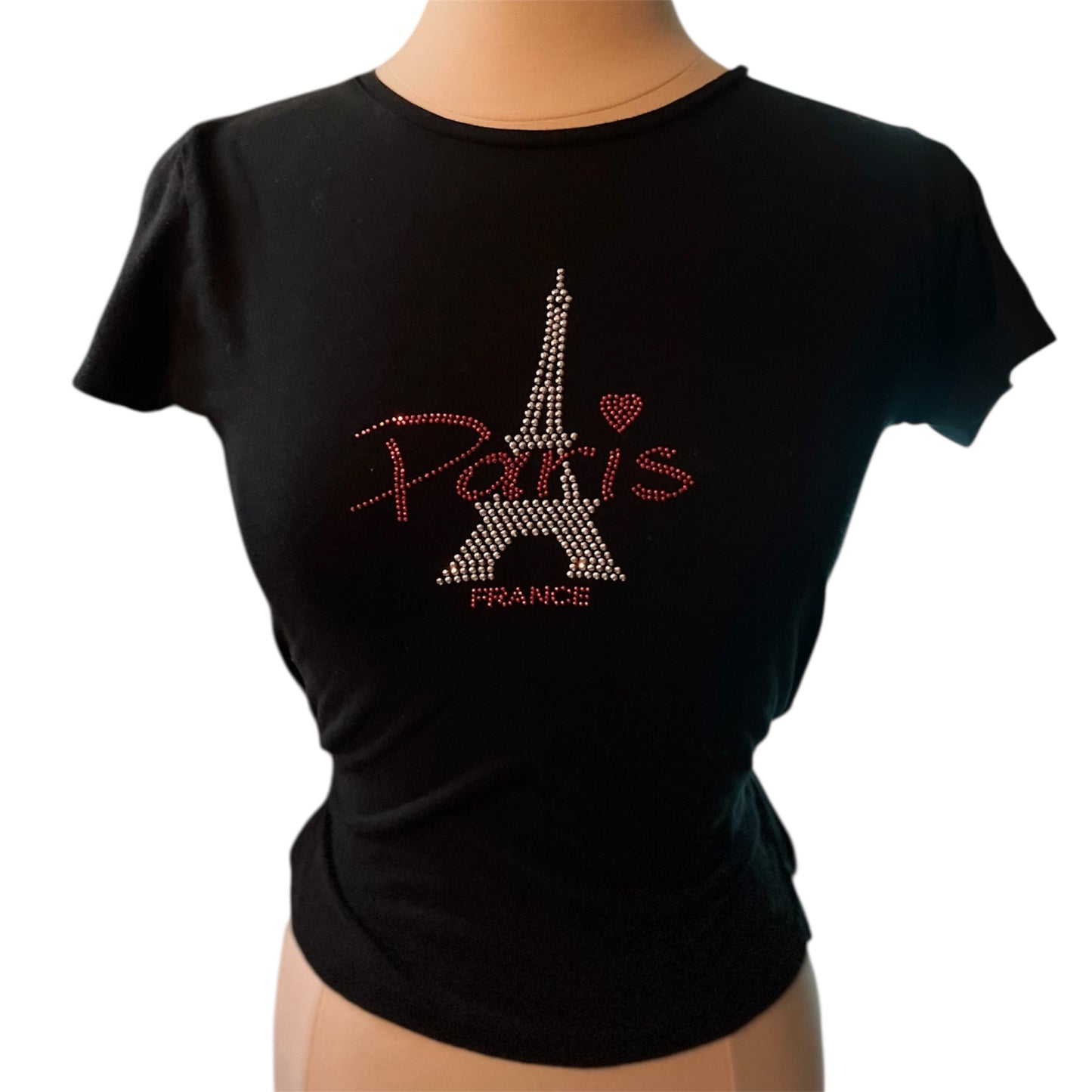 Rhinestoned Pairs Tee