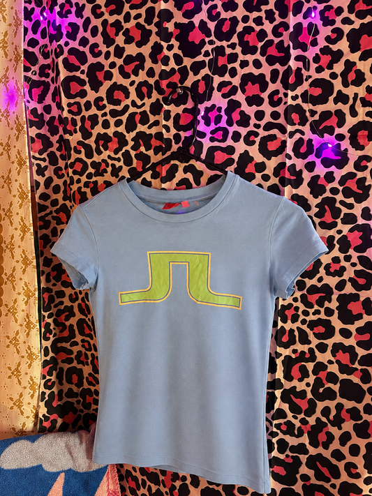 Baby Blue Tee -j lindeberg