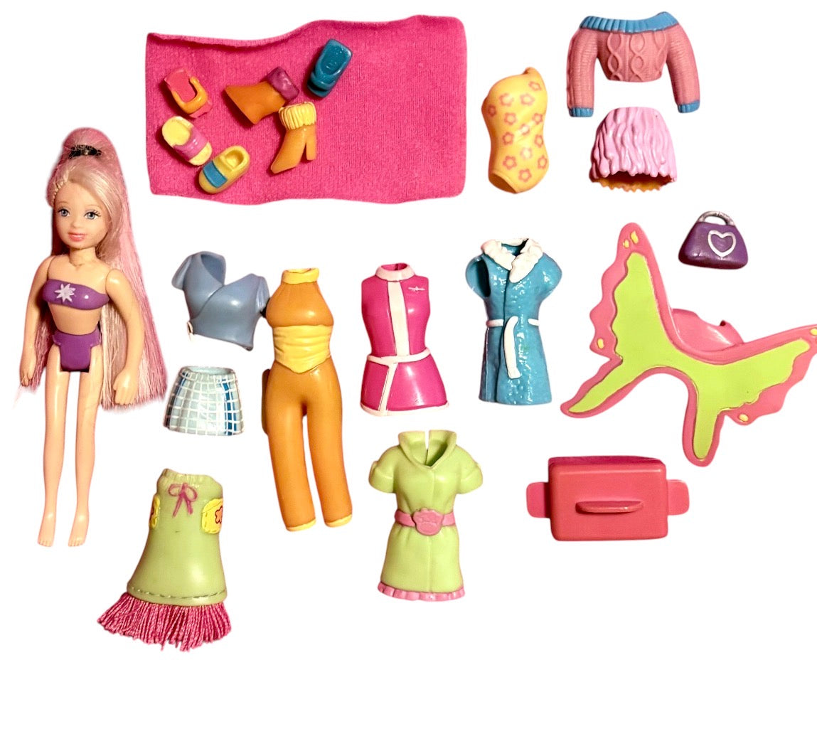 Polly Pocket Play Set Bundle
