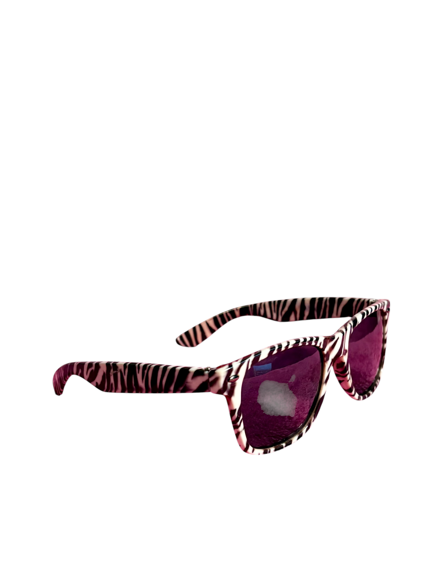 Zebra Print Sunglasses