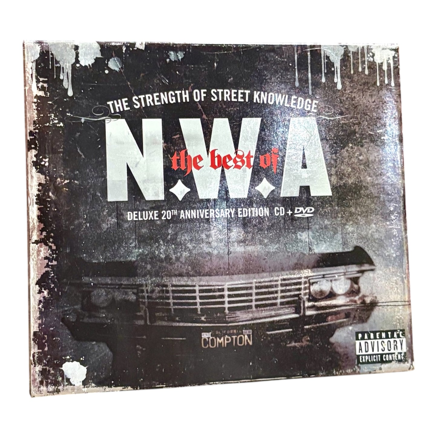 N.W.A CD