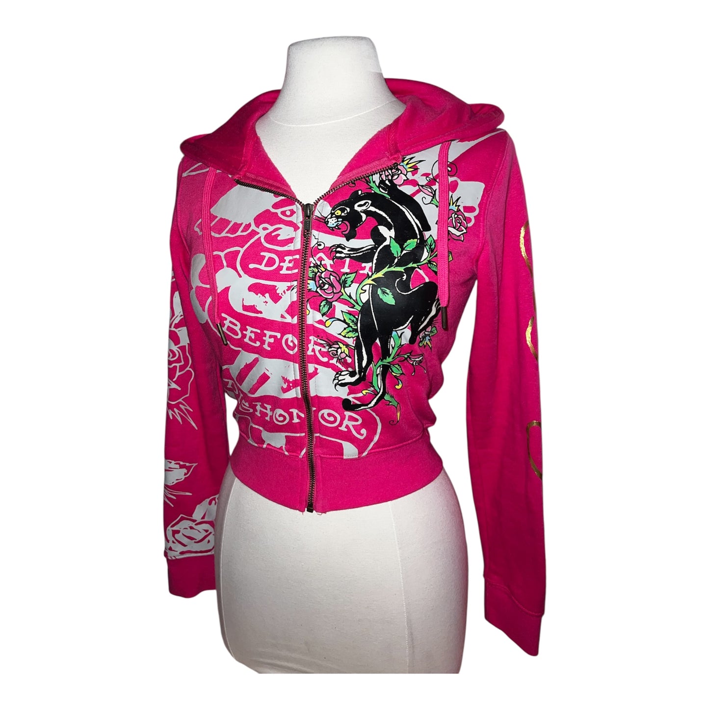 Ed Hardy Zip Up