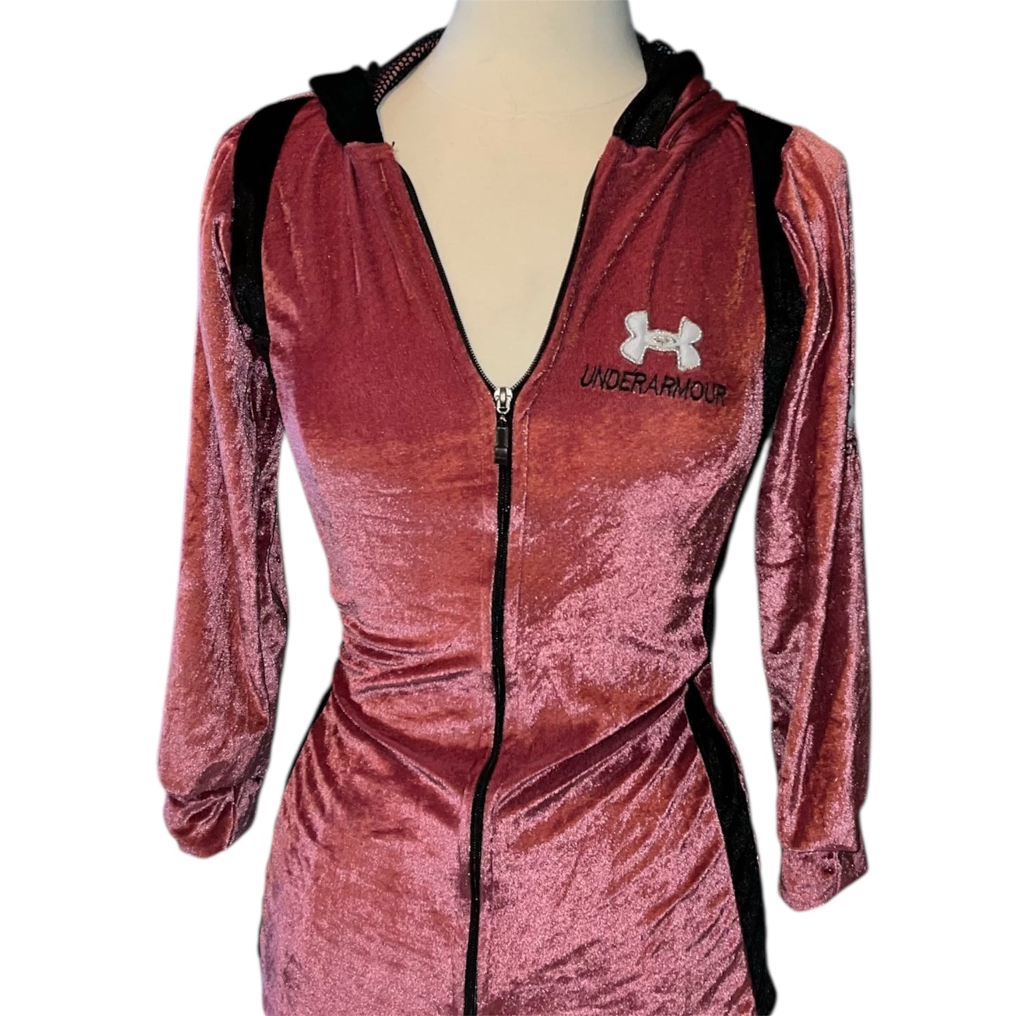 Under Armour Velvet Zip Up