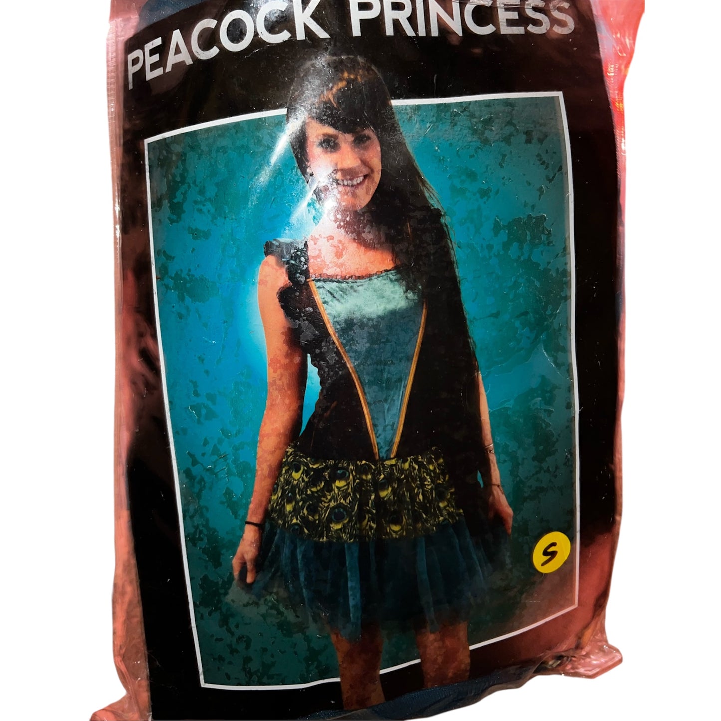 Peacock Princess Costume Dress