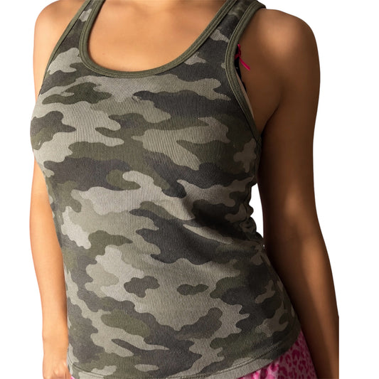Camo Tank Top