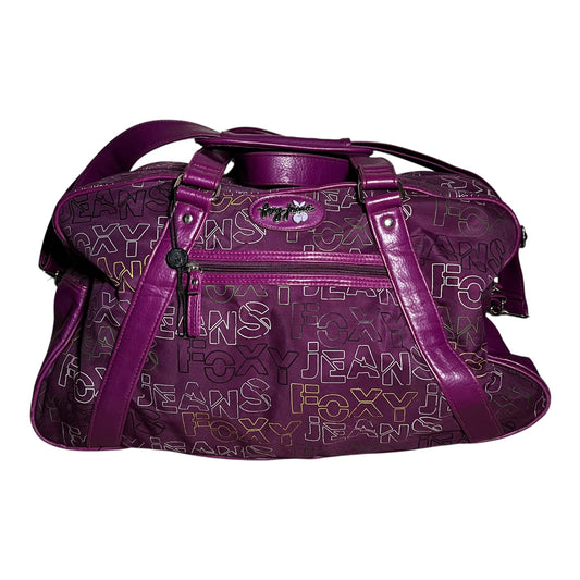 Foxy Jeans Duffel Bag