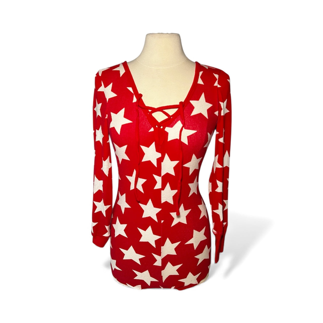 Red La Senza PJ Romper