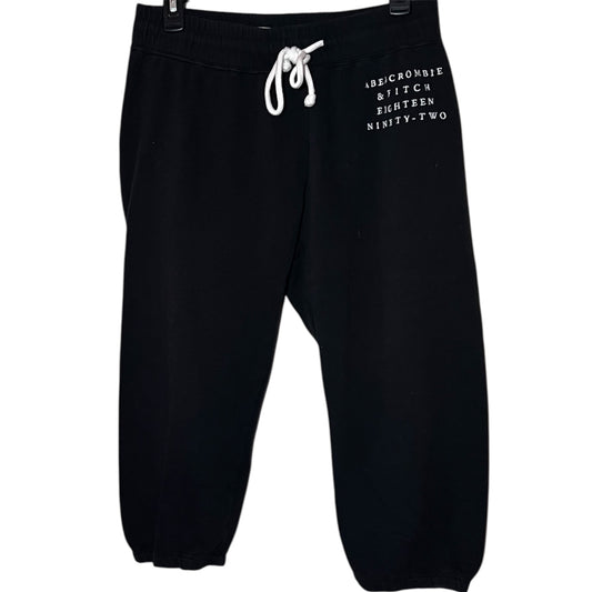 Abercrombie Cropped Sweat Pants