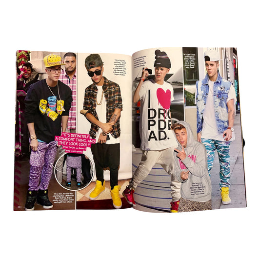 Justin Bieber Magazine