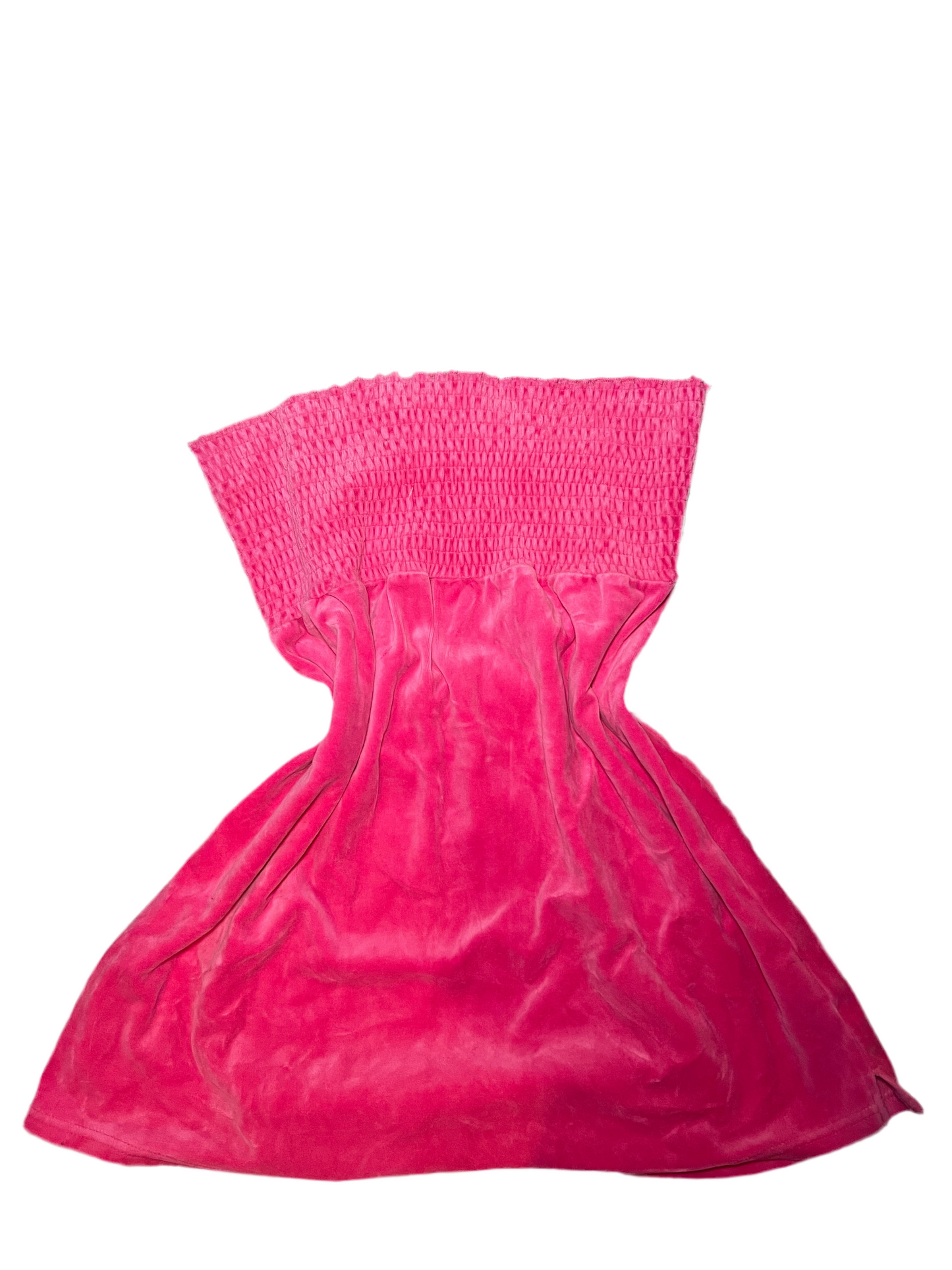 Terry Cloth Dress