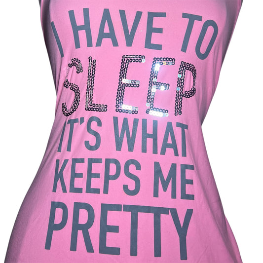 Slogan tank
