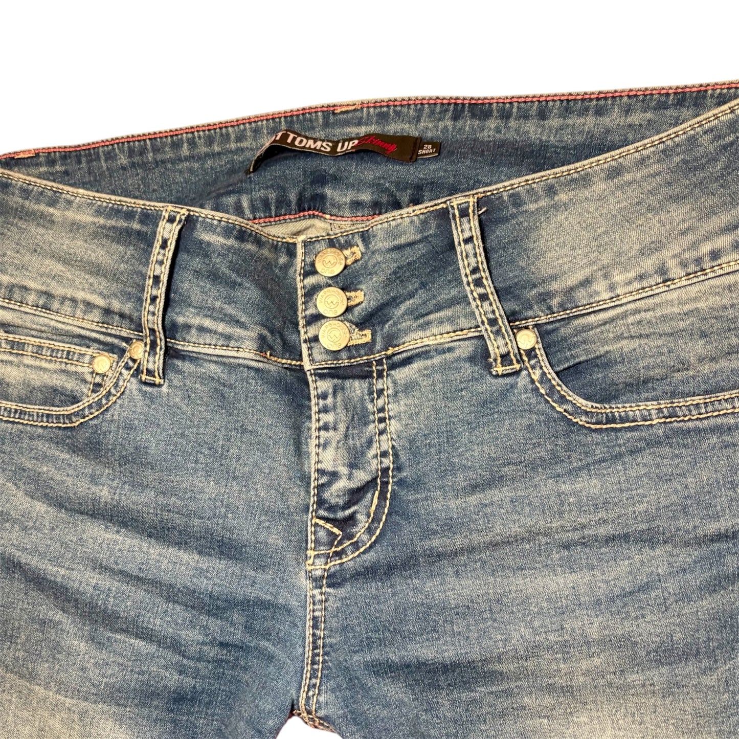 Bottoms Up Low Rise Jeans