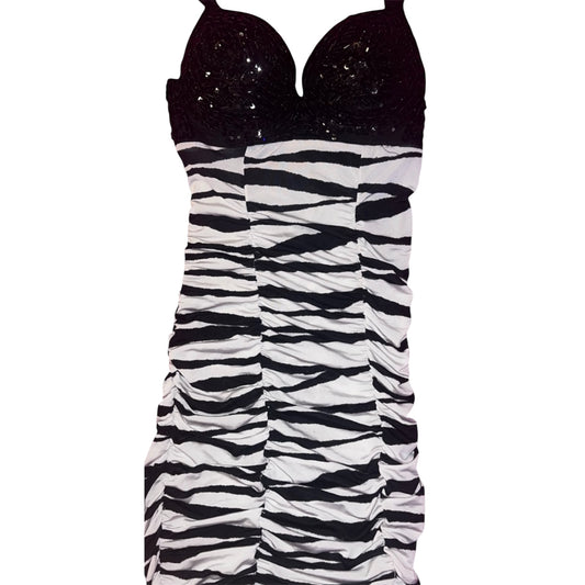 Sequinned Club Dress