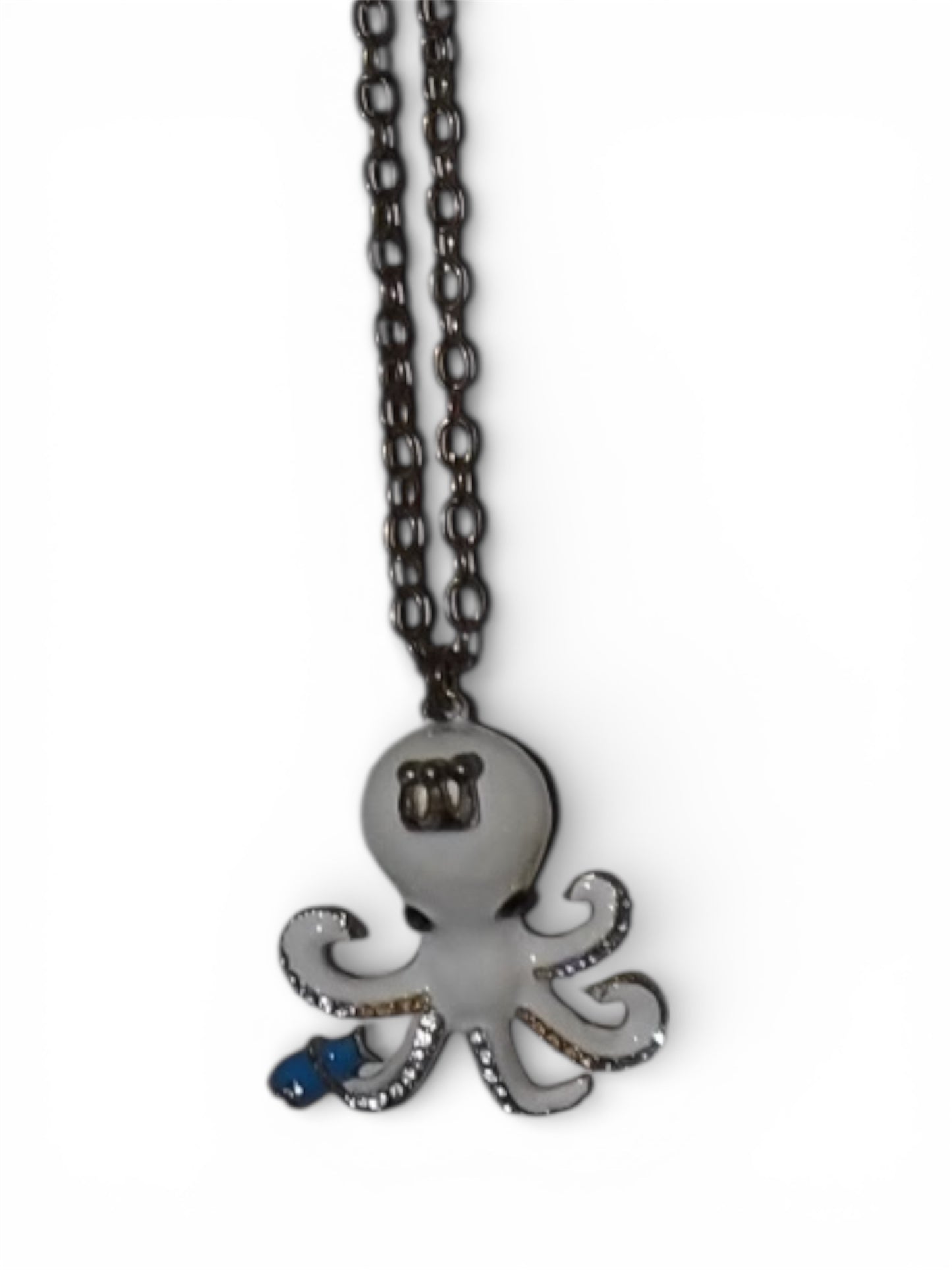 Betsy Johnson Octopus Necklace
