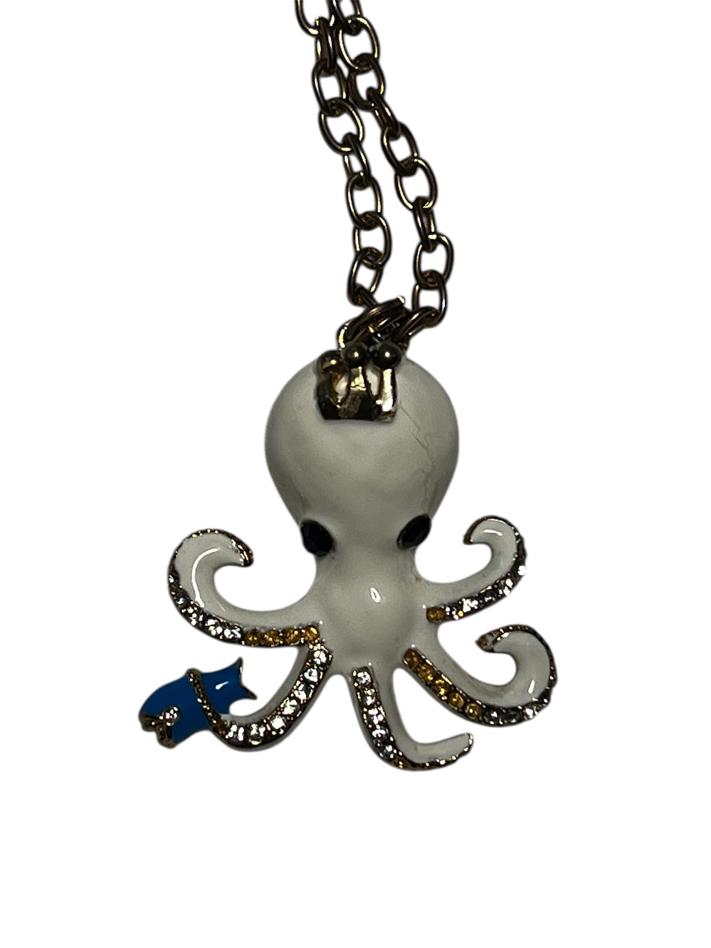 Betsy Johnson Octopus Necklace