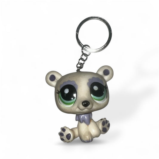 Polar Bear LPS Keychain