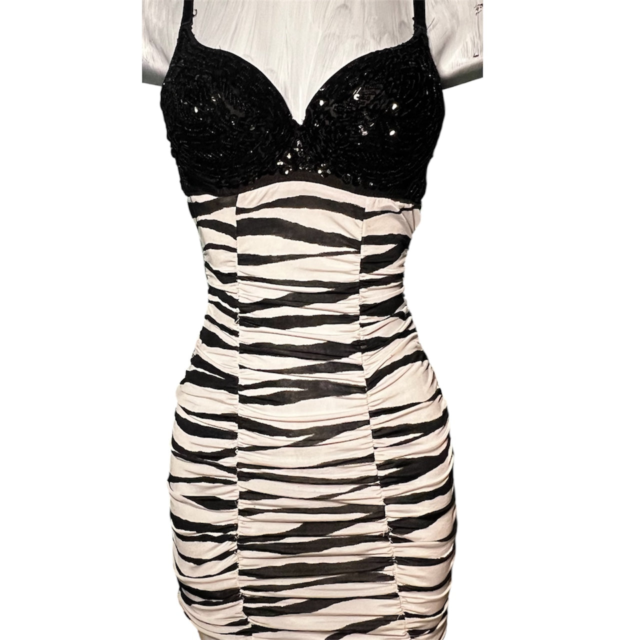 Sequinned Club Dress