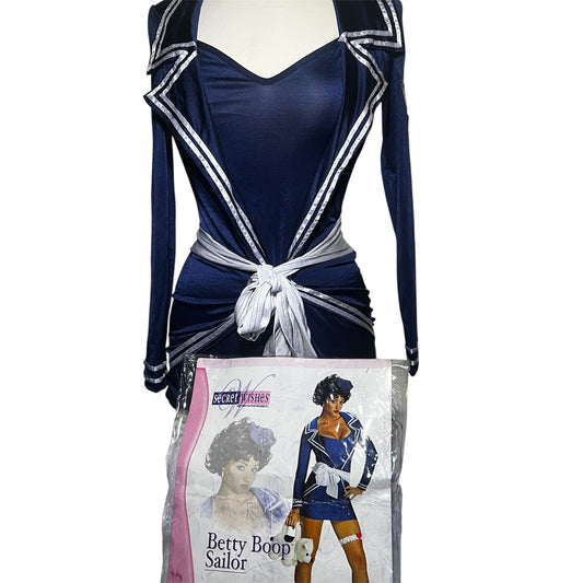 Betty Boop Sailor Costume Dress
