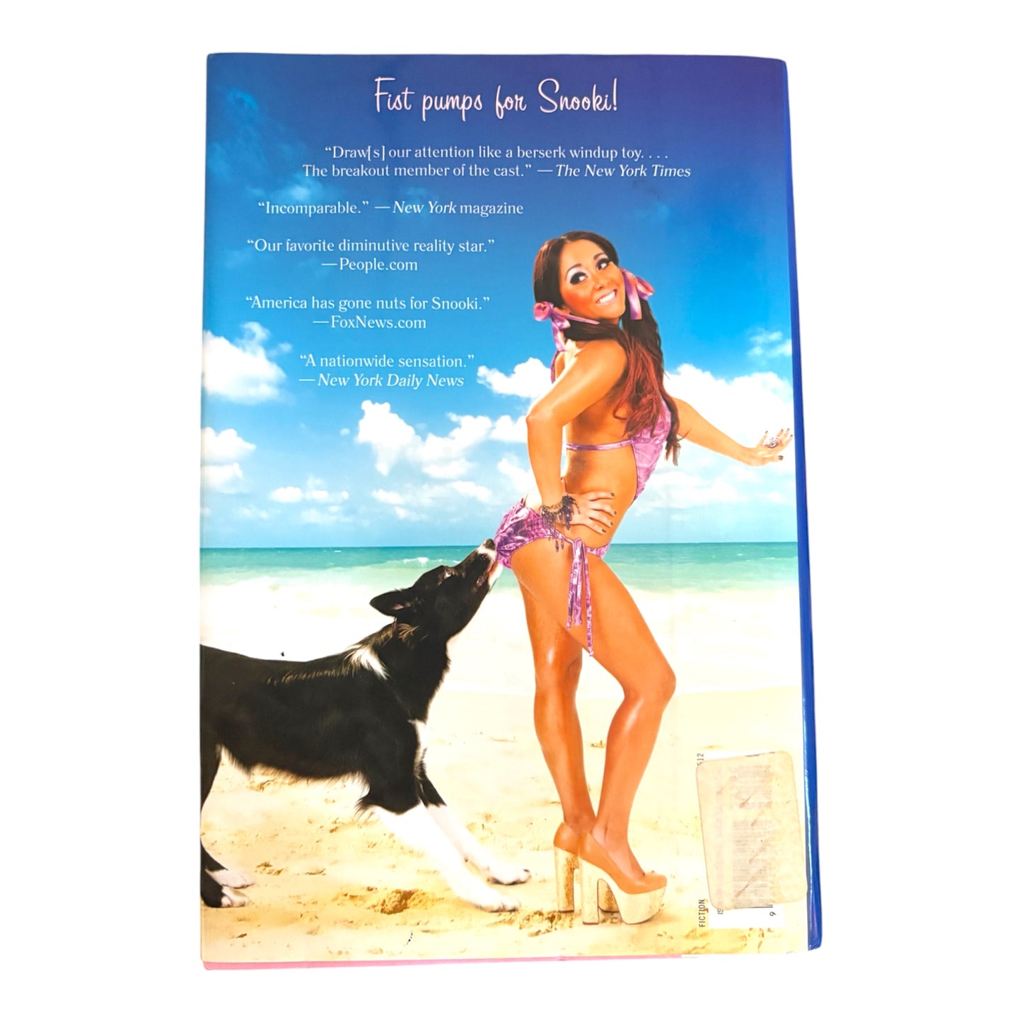 Jersey Shore Snooki Gorilla Beach Book