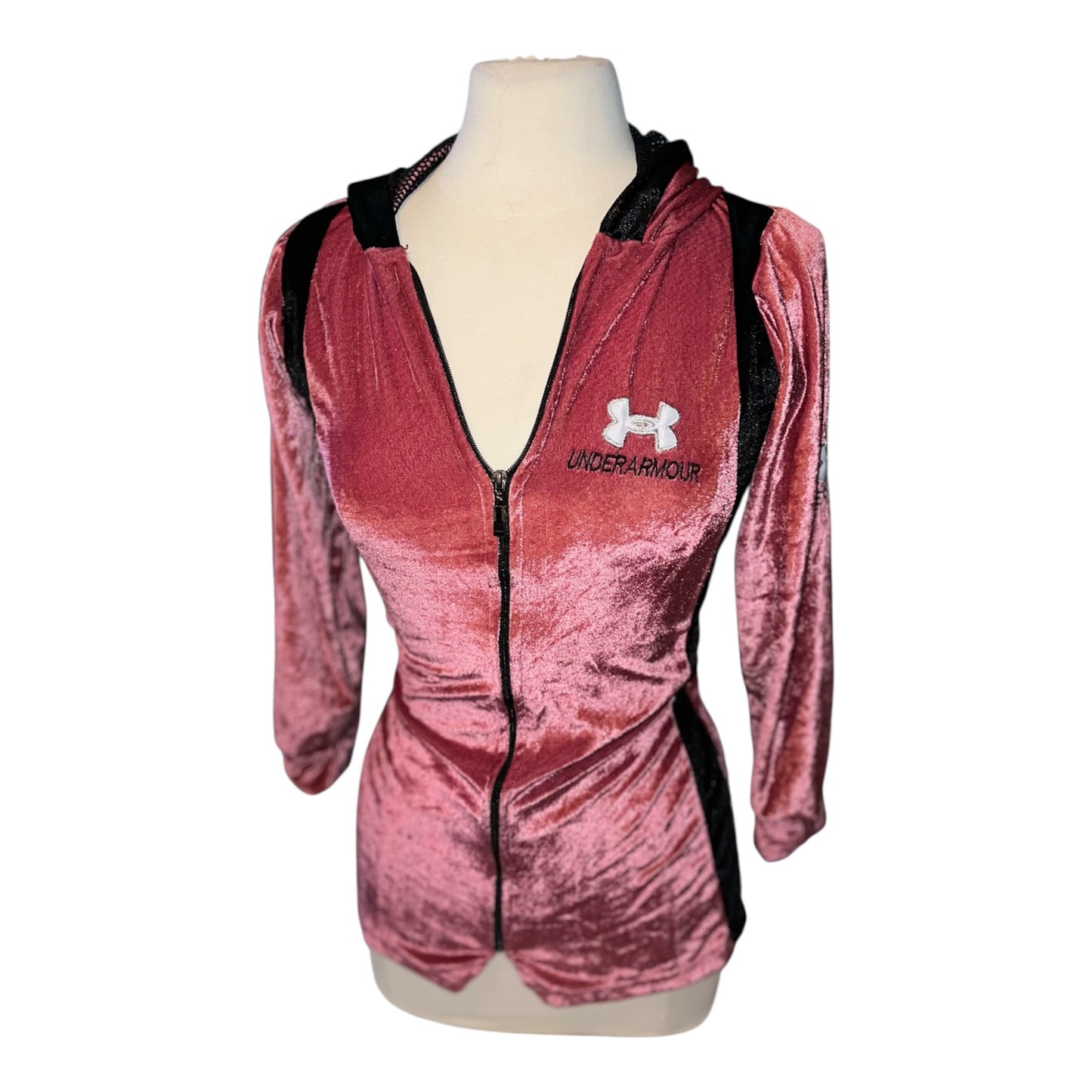 Under Armour Velvet Zip Up