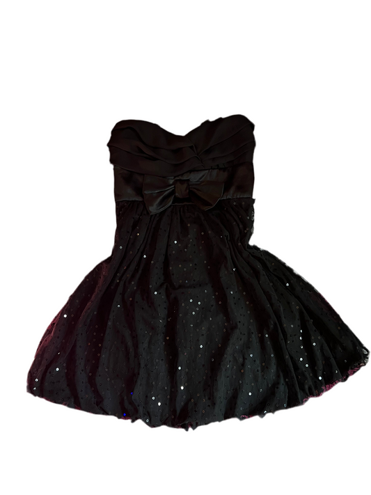 Sequin mini dress
