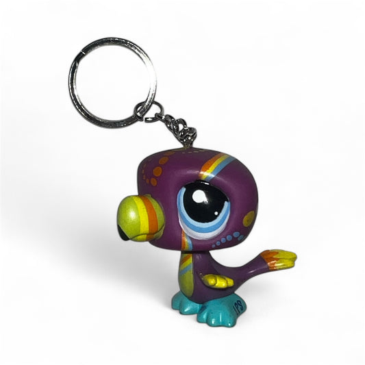 Toucan LPS Keychain